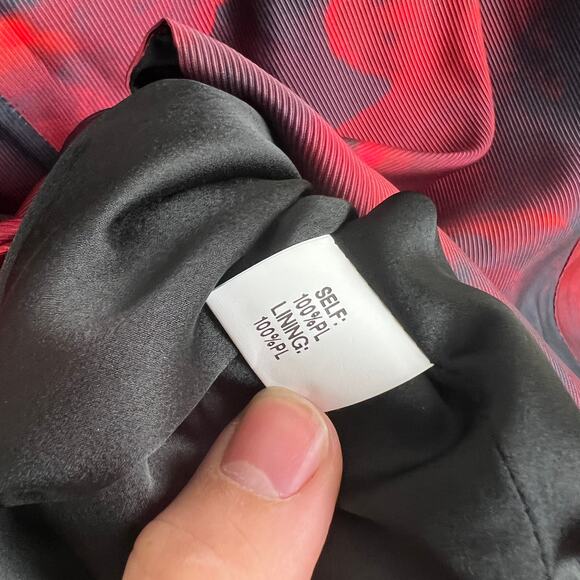 Katherine Kidd Atlanta Rose Print Knee Length Pencil Skirt Career Size 10 New - Picture 9 of 9